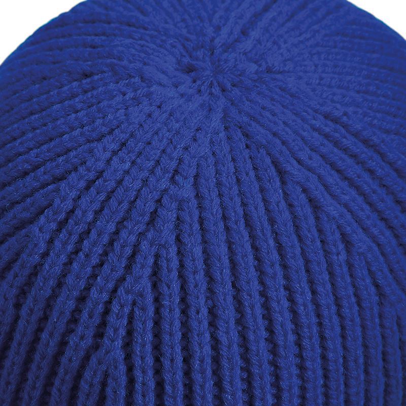 Ribbed knit Beanie