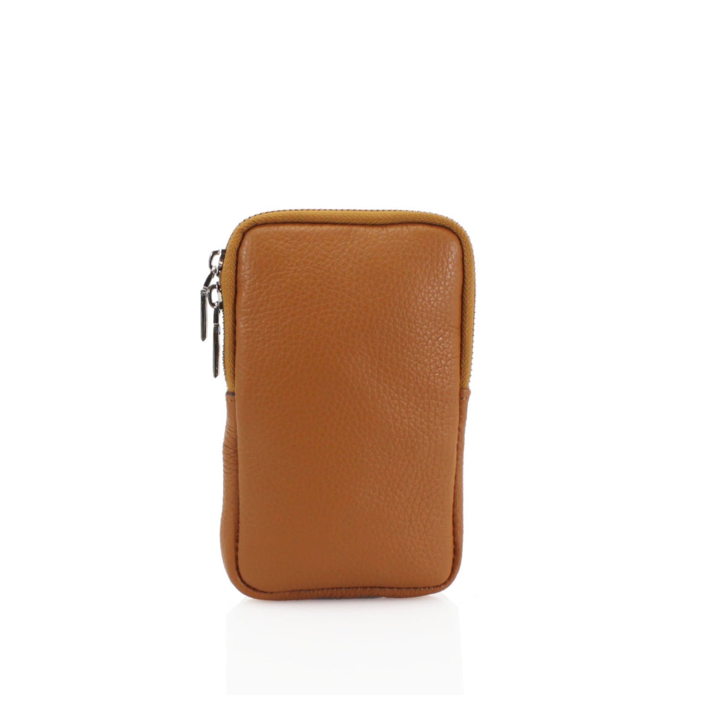 Phone crossbody pouch - Genuine leather