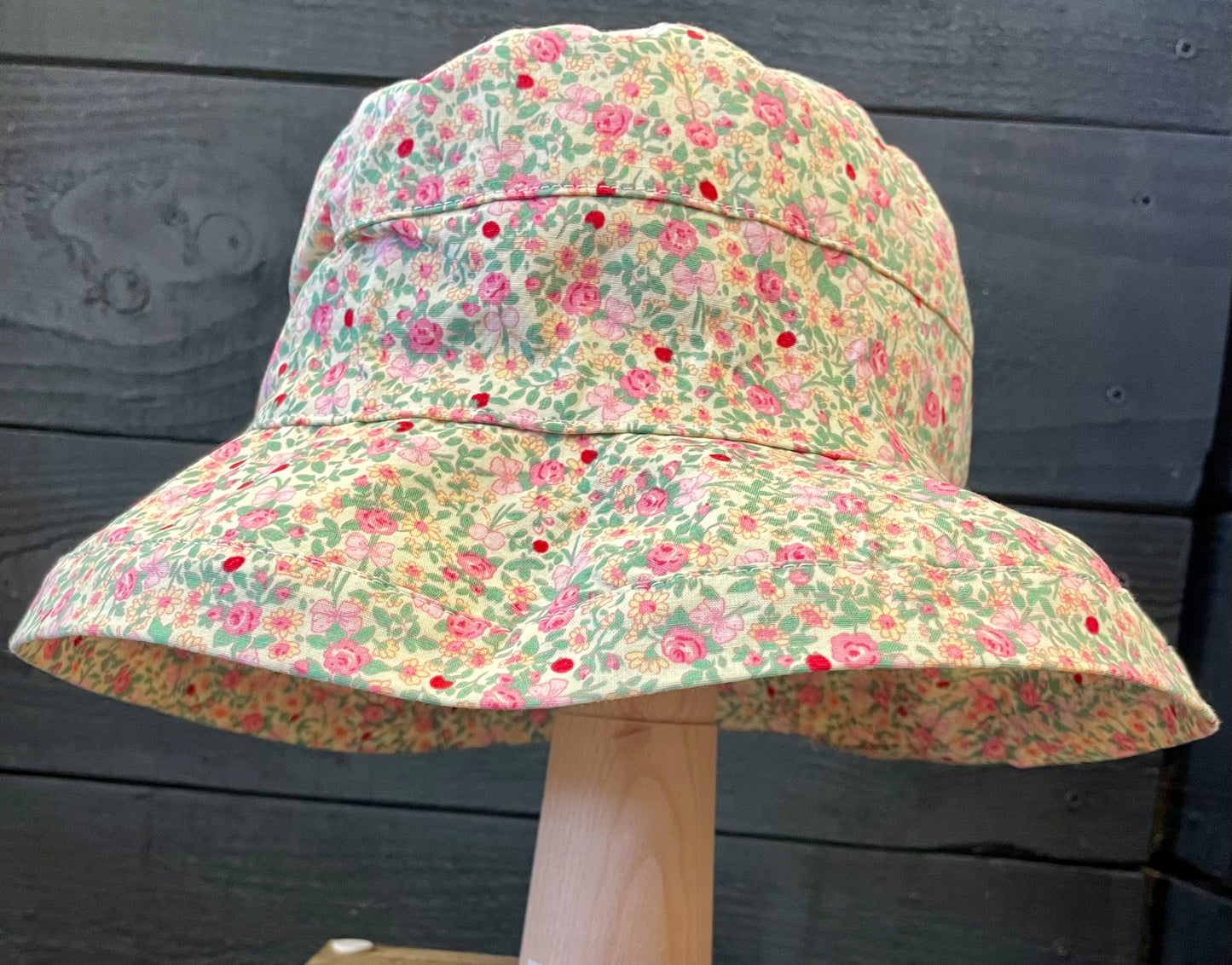 Wide brimmed summer hat