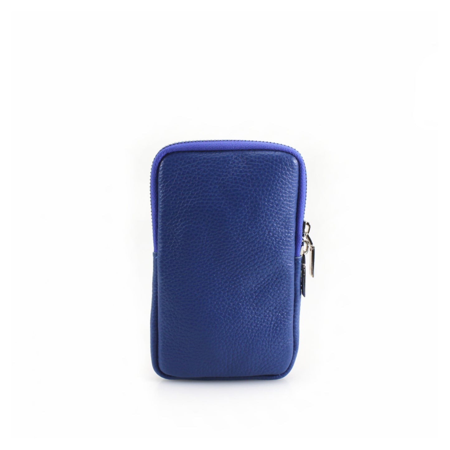 Phone crossbody pouch - Genuine leather